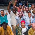 Barber Shop Chronicles, National Theatre review