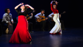 Paco Peña Flamenco Dance Company photo Jeremy Toth
