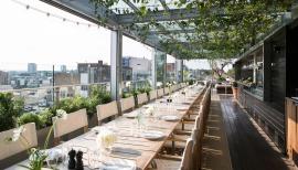 Al fresco dining: London's best supper clubs in the open air