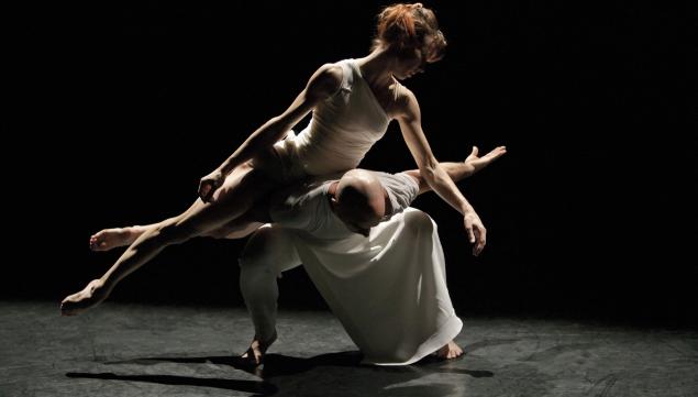 Sylvie Guillem & Russell Maliphant in PUSH