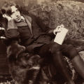 Poet and playwright Oscar Wilde.