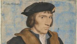 Hans Holbein the Younger, Sir John Godsalve, c.1532-4 