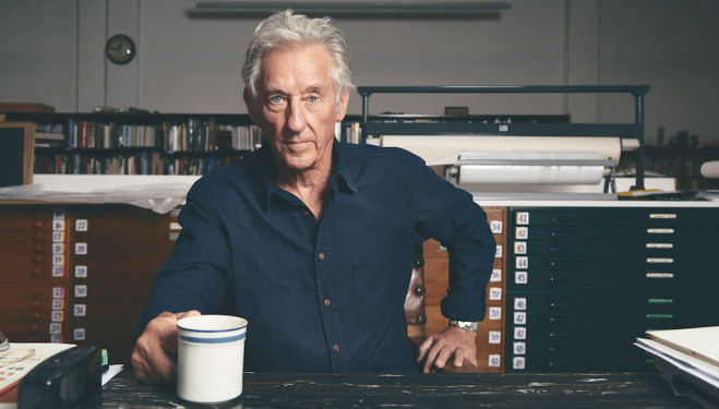 Ed Ruscha at the National Gallery