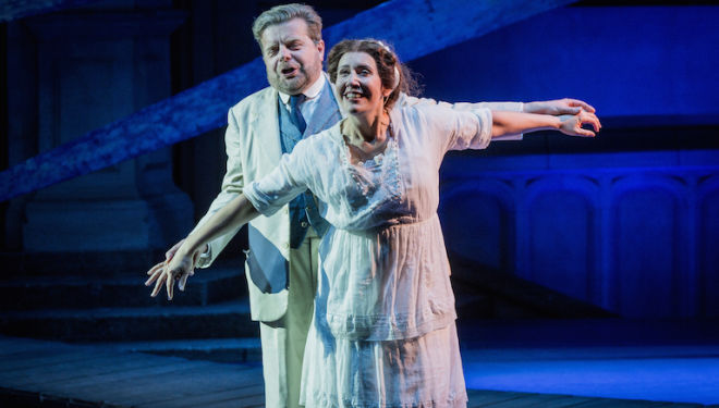 A superb production of Janáček's tragic opera makes a welcome return