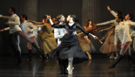 Mariinsky Ballet, Anna Karenina, Viktoria Tereshkina & Vladimir Shklyarov, photo Valentin Baranovsky