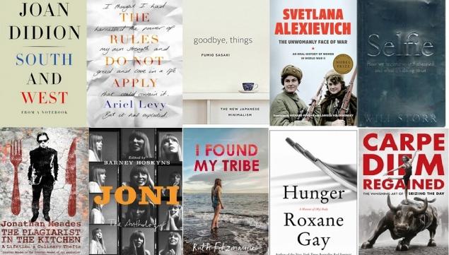 Best non-fiction books 2017
