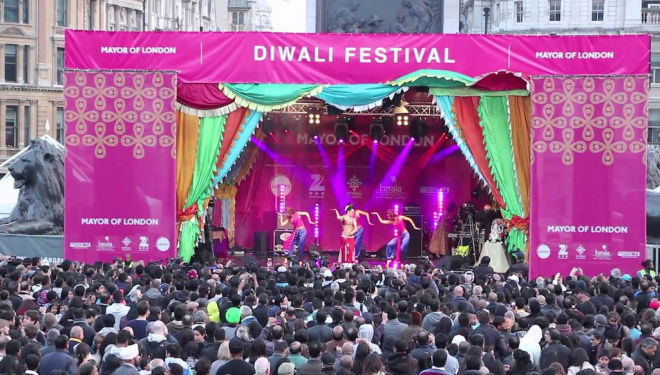 Diwali Festival Trafalgar Square