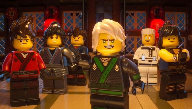 The Lego Ninjago Movie film