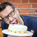Marcus Brigstocke: There Will Be Cake. Photo by Peter Jones Photography 