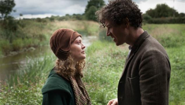 Simone Kirby and Barry Ward in 'Jimmy's Hall'