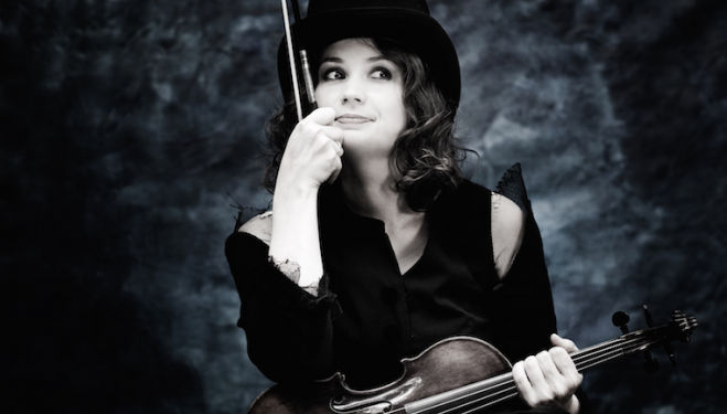 Patricia Kopatchinskaja is the soloist in the elusive Schumann Violin Concerto. Photo: Julia Wesely