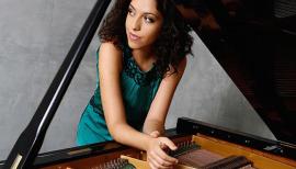 Beatrice Rana is one of the most exciting young pianists appearing today. Photo: Marie Staggat