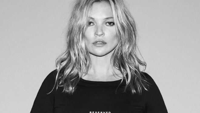 Wear it like Kate: your first look at Reserved for Kate Moss