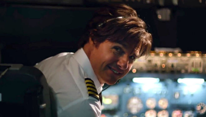 Tom Cruise is a bit of a goofball (and all the better for it) in American Made