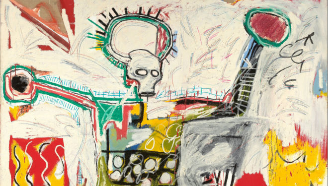 Things to do in August: Jean-Michel Basquiat, Untitled,1982 Courtesy Museum Boijmans Van Beuningen, Rotterdam. © The Estate of Jean-Michel Basquiat. Licensed by Artestar, New York. Photo: Studio Tromp, Rotterdam