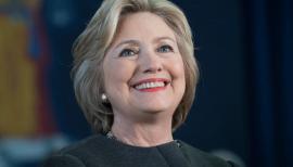 Hillary Clinton: London talk
