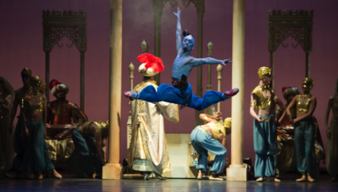 BRB, Aladdin, photo Kate Howels