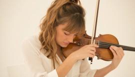 Violinist Nicola Benedetti will play Beethoven's Violin Concerto. Photo: Simon Fowler