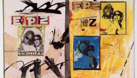 Jean-Michel Basquiat and Jennifer Stein, Anti-Baseball Card Product, 1979. Courtesy Jennifer Von Holstein.©Jennifer Von Holstein and The Estate of Jean-Michel Basquiat. Licensed by Artestar, New York