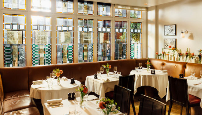 Bold and gregarious chef-patron Jeremy Lee epitomises Quo Vadis, the ultimate, elegant modern British Soho restaurant
