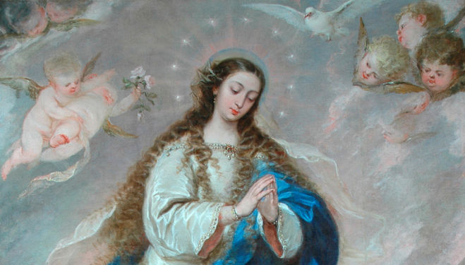 José Antolínez, The Immaculate Conception, 1668-70 © Bowes Museum