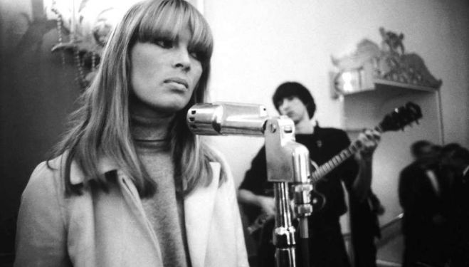 Nico and The Velvet Underground onstage in 1969