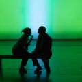 Anne-Marie Duff and Kenneth Cranham: Heisenberg play, London. Photo by Brinkhoff/Mögenburg