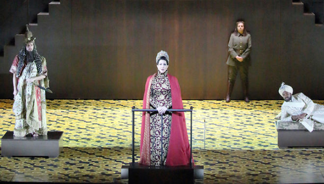 Joyce DiDonato stars as a ruthless queen in Rossini's Semiramide