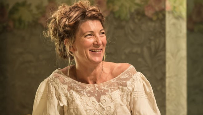 Eve Best as Mrs Arbuthnot: A Woman of No Importance, Vaudeville Theatre. Photo by Marc Brenner 