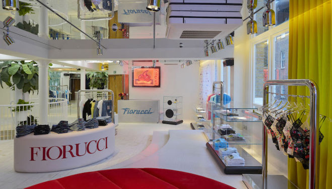 Fiorucci store London