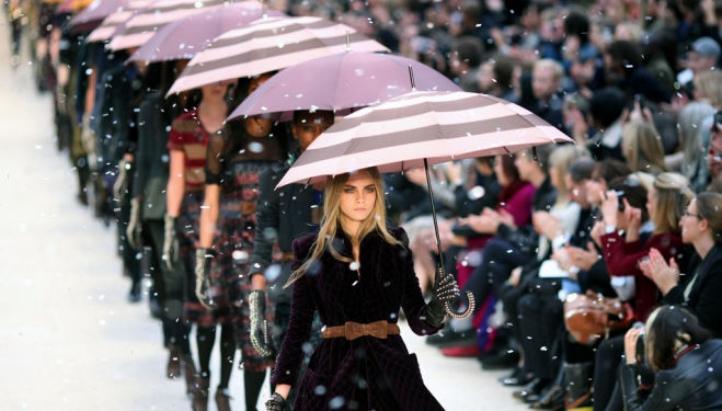 Christopher Bailey's greatest moments at Burberry