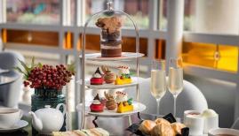 The Connaught's first festive afternoon tea 