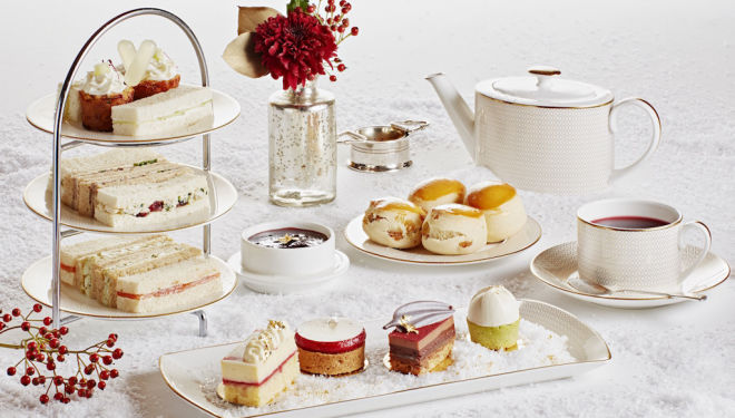 Diptyque Festive Afternoon Tea at Hotel Cafe Royal