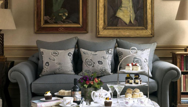 The Bloomsbury Set Afternoon Tea at Charlotte Street Hotel  [STAR:5]
