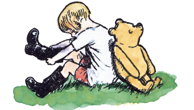 Here's what we think of the Winnie the Pooh exhibition