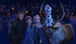   Olaf’s Frozen Adventure, Sky Cinema 