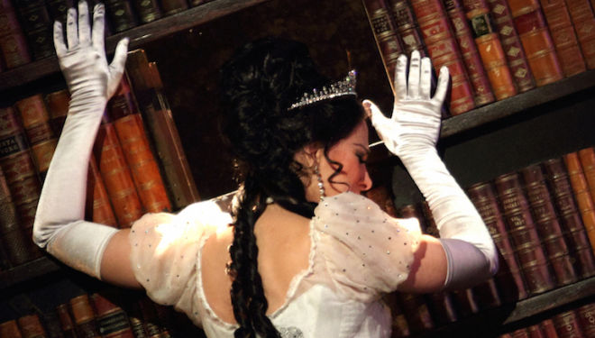 Superstar Angela Gheorghiu sings the title role in Tosca at the Royal Opera House. Photo: Catherine Ashmore