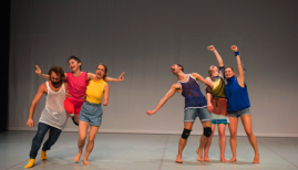 Candoco Dance Company, Face In by Yasmeen Godder, photo Hugo Glendinning