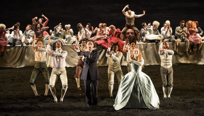 Handel's Saul at Glyndebourne is a joyous riot of sound and colour. Photo: Bill Cooper