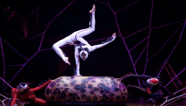 OVO: Cirque du Soleil. Royal Albert Hall