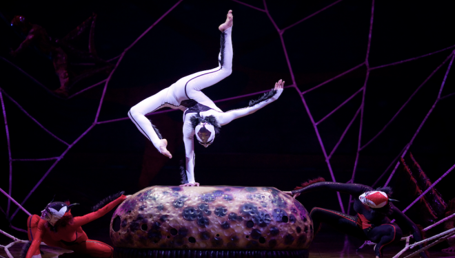 The Circus is in town: Cirque du Soleil comes to the Royal Albert Hall 