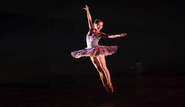 Ballet Black, Sayaka Ichikawa in A, Pita's A Dream Within a Midsummer Night's Dream, photo Bill Cooper