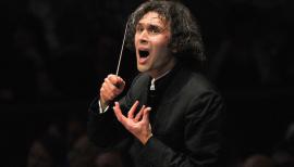 The LPO's dynamic conductor Vladimir Jurowski. Photo: Chris Christodoulou