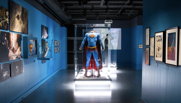 DC Exhibition: Dawn of Super Heroes, O2 Arena 