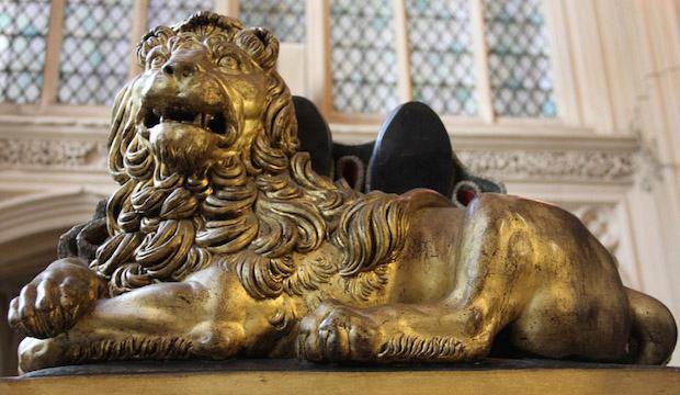 Aslan at the Abbey, Westminster Abbey 