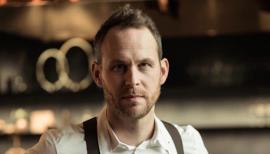 Bjorn Frantzen of Sweden's first 3 Michelin star restaurant Frantzen