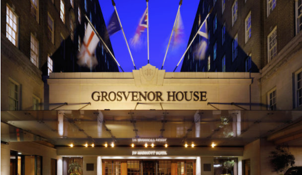 My Husband and I: book event at Grosvenor House, A JW Marriott Hotel