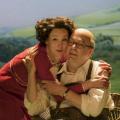 Nancy Carroll and Roger Allam in The Moderate Soprano, Duke of York's Theatre.