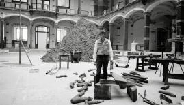 Jochen Littkemann, Joseph Beuys in der Ausstellung 