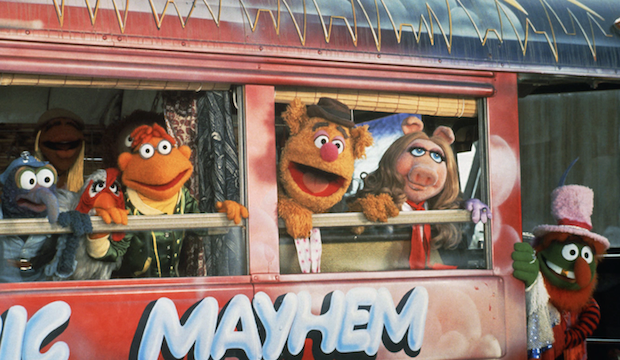 The Muppets Take London, the O2